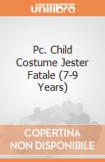 Pc. Child Costume Jester Fatale (7-9 Years) gioco