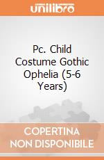 Pc. Child Costume Gothic Ophelia (5-6 Years) gioco