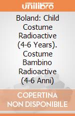 Boland: Child Costume Radioactive (4-6 Years). Costume Bambino Radioactive (4-6 Anni) giochi