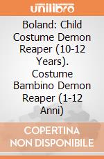 Boland: Child Costume Demon Reaper (10-12 Years). Costume Bambino Demon Reaper (1-12 Anni) giochi