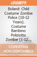 Boland: Child Costume Zombie Police (10-12 Years). Costume Bambino Poliziotto Zombie (1-12 Anni) giochi