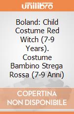 Boland: Child Costume Red Witch (7-9 Years). Costume Bambino Strega Rossa (7-9 Anni) giochi