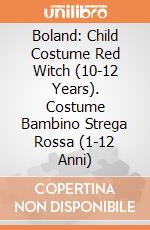 Boland: Child Costume Red Witch (10-12 Years). Costume Bambino Strega Rossa (1-12 Anni) giochi