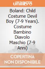 Boland: Child Costume Devil Boy (7-9 Years). Costume Bambino Diavolo Maschio (7-9 Anni) giochi