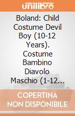 Boland: Child Costume Devil Boy (10-12 Years). Costume Bambino Diavolo Maschio (1-12 Anni) giochi