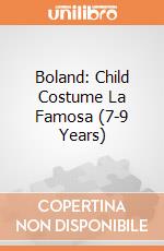 Boland: Child Costume La Famosa (7-9 Years) giochi