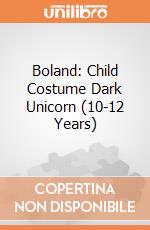Boland: Child Costume Dark Unicorn (10-12 Years) giochi
