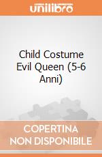 Child Costume Evil Queen (5-6 Anni) giochi