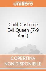 Child Costume Evil Queen (7-9 Anni) giochi