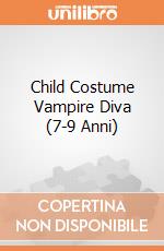 Child Costume Vampire Diva (7-9 Anni) giochi
