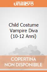 Child Costume Vampire Diva (10-12 Anni) giochi
