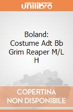 Boland: Costume Adt Bb Grim Reaper M/L H giochi