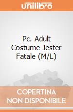 Pc. Adult Costume Jester Fatale (M/L) gioco