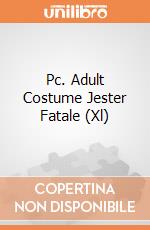 Pc. Adult Costume Jester Fatale (Xl) gioco