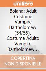 Boland: Adult Costume Vampire Bartholomew (54/56). Costume Adulto Vampiro Bartholomew Taglia 54/56 giochi
