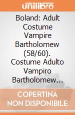 Boland: Adult Costume Vampire Bartholomew (58/60). Costume Adulto Vampiro Bartholomew Taglia 58/6 giochi