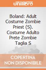 Boland: Adult Costume Zombie Priest (S). Costume Adulto Prete Zombie Taglia S giochi