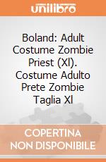 Boland: Adult Costume Zombie Priest (Xl). Costume Adulto Prete Zombie Taglia Xl giochi