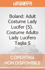 Boland: Adult Costume Lady Lucifer (S). Costume Adulto Lady Lucifero Taglia S giochi