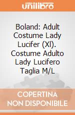 Boland: Adult Costume Lady Lucifer (Xl). Costume Adulto Lady Lucifero Taglia M/L giochi