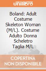 Boland: Adult Costume Skeleton Woman (M/L). Costume Adulto Donna Scheletro Taglia M/L giochi