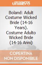 Boland: Adult Costume Wicked Bride (14-16 Years). Costume Adulto Wicked Bride (14-16 Anni) giochi