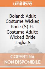 Boland: Adult Costume Wicked Bride (S) H. Costume Adulto Wicked Bride Taglia S giochi