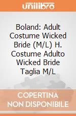 Boland: Adult Costume Wicked Bride (M/L) H. Costume Adulto Wicked Bride Taglia M/L giochi