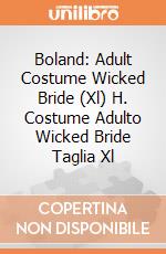 Boland: Adult Costume Wicked Bride (Xl) H. Costume Adulto Wicked Bride Taglia Xl giochi