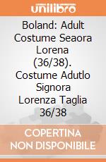 Boland: Adult Costume Seaora Lorena (36/38). Costume Adutlo Signora Lorenza Taglia 36/38 giochi