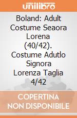 Boland: Adult Costume Seaora Lorena (40/42). Costume Adutlo Signora Lorenza Taglia 4/42 giochi