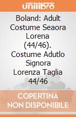Boland: Adult Costume Seaora Lorena (44/46). Costume Adutlo Signora Lorenza Taglia 44/46 giochi