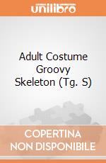 Adult Costume Groovy Skeleton (Tg. S) giochi
