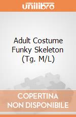 Adult Costume Funky Skeleton (Tg. M/L) giochi