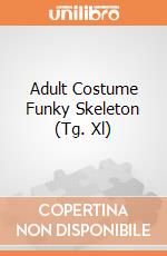 Adult Costume Funky Skeleton (Tg. Xl) giochi