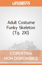 Adult Costume Funky Skeleton (Tg. 2Xl) giochi