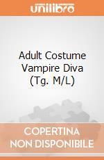 Adult Costume Vampire Diva (Tg. M/L) giochi