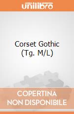 Corset Gothic (Tg. M/L) giochi
