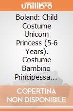 Boland: Child Costume Unicorn Princess (5-6 Years). Costume Bambino Principessa Unicorno (5-6 Anni) giochi