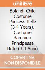 Boland: Child Costume Princess Belle (3-4 Years). Costume Bambino Principessa Belle (3-4 Anni) giochi