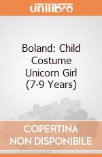 Boland: Child Costume Unicorn Girl (7-9 Years) giochi
