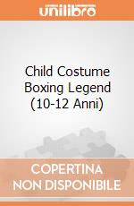 Child Costume Boxing Legend (10-12 Anni) giochi