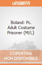 Boland: Pc. Adult Costume Prisoner (M/L) giochi