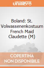 Boland: St. Volwassenenkostuum French Maid Claudette (M) gioco