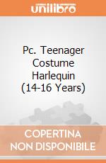 Pc. Teenager Costume Harlequin (14-16 Years) gioco