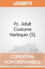 Pc. Adult Costume Harlequin (S) gioco