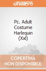 Pc. Adult Costume Harlequin (Xxl) gioco