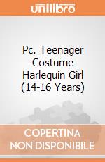 Pc. Teenager Costume Harlequin Girl (14-16 Years) gioco
