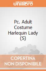 Pc. Adult Costume Harlequin Lady (S) gioco