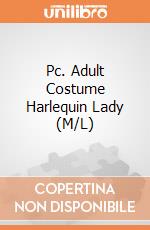 Pc. Adult Costume Harlequin Lady (M/L) gioco